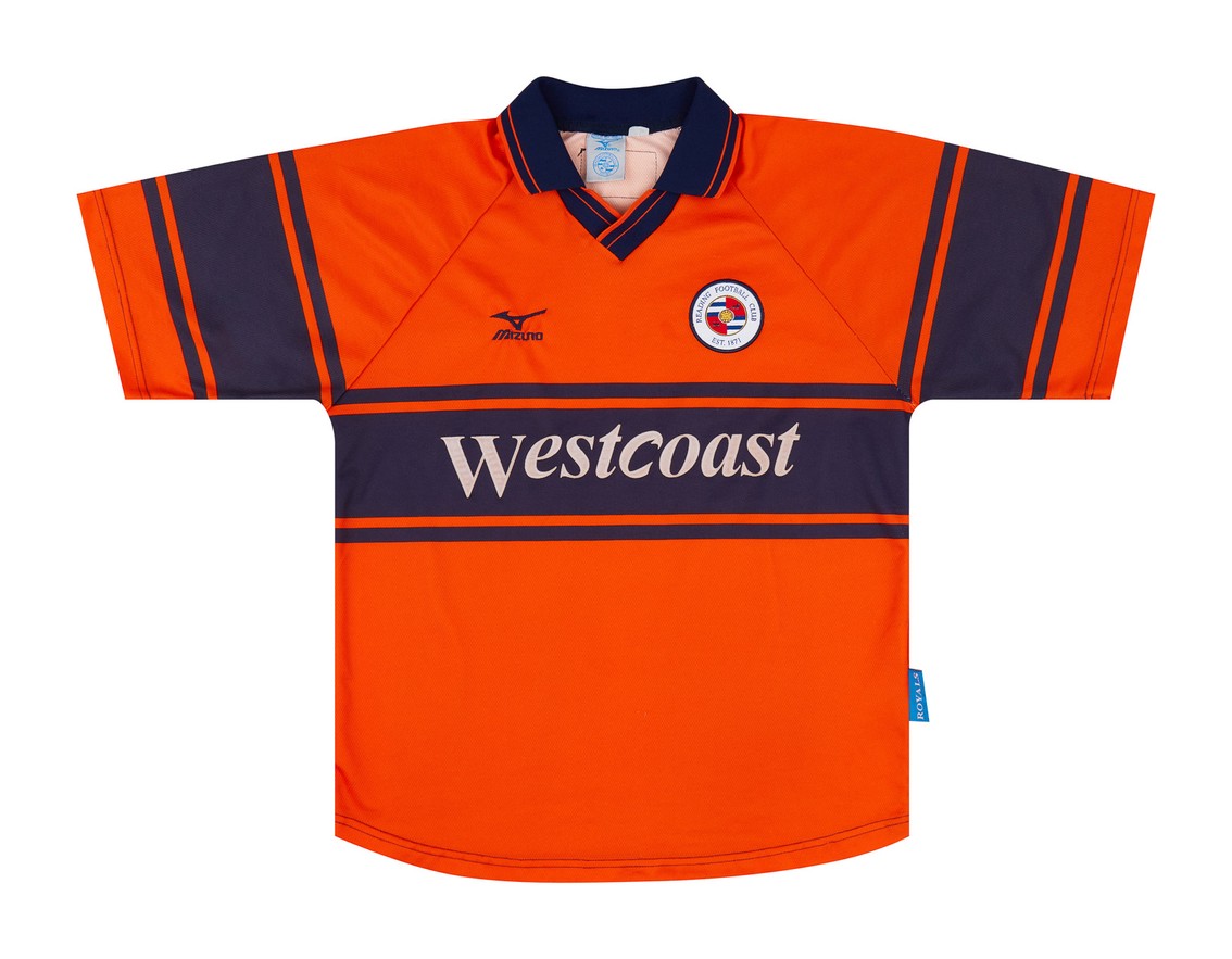 Reading 2000-01 Third Kit