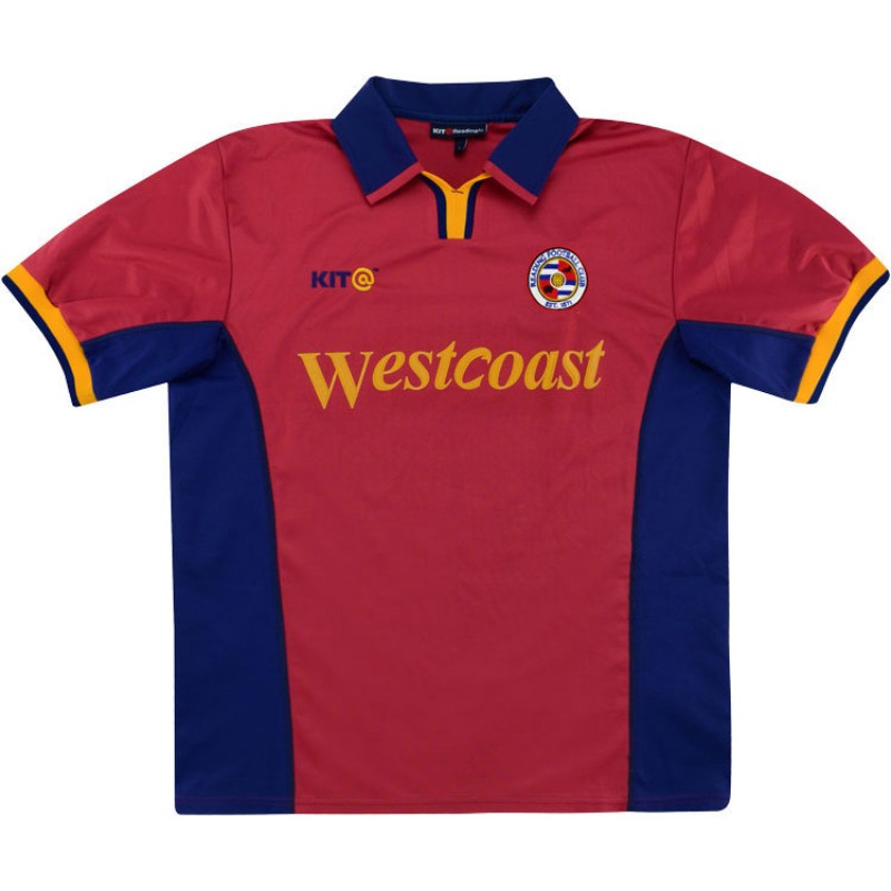 Reading 2001-02 Away Kit