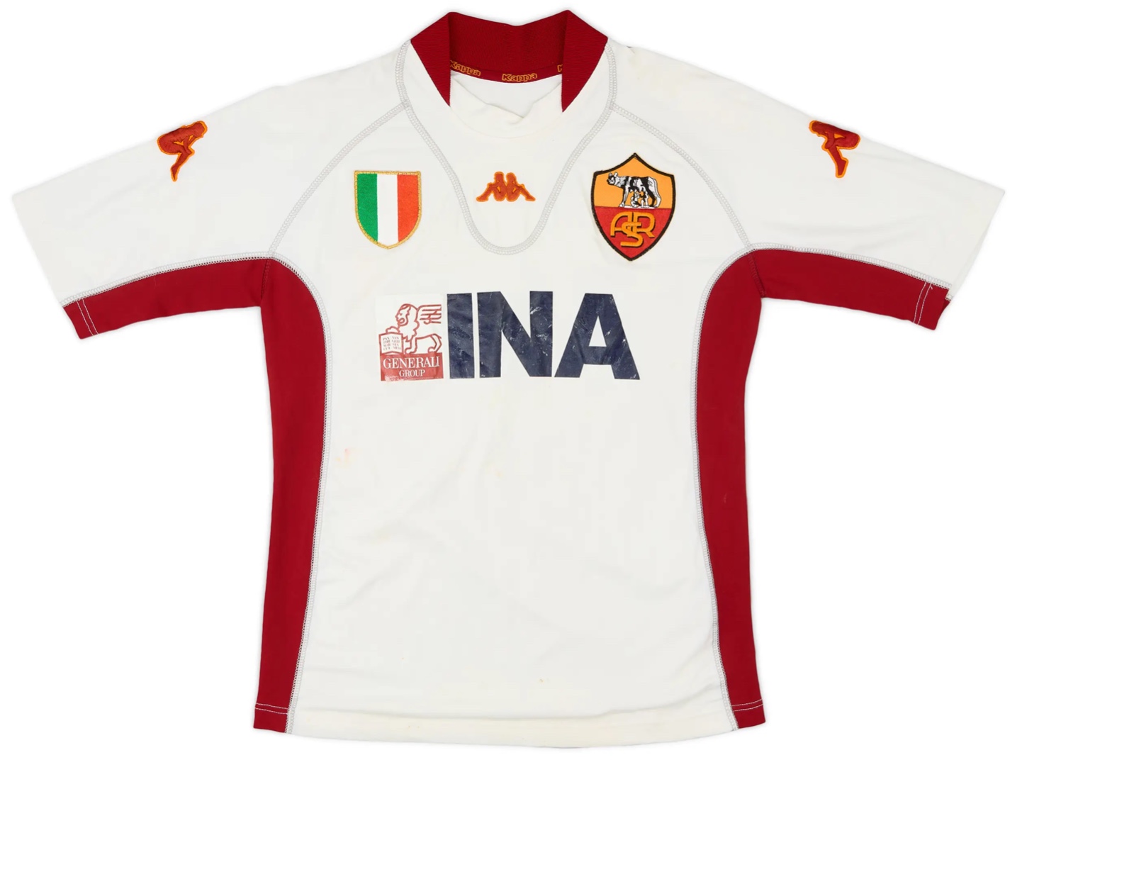 AS Roma 2001-02 Away V2 Kit