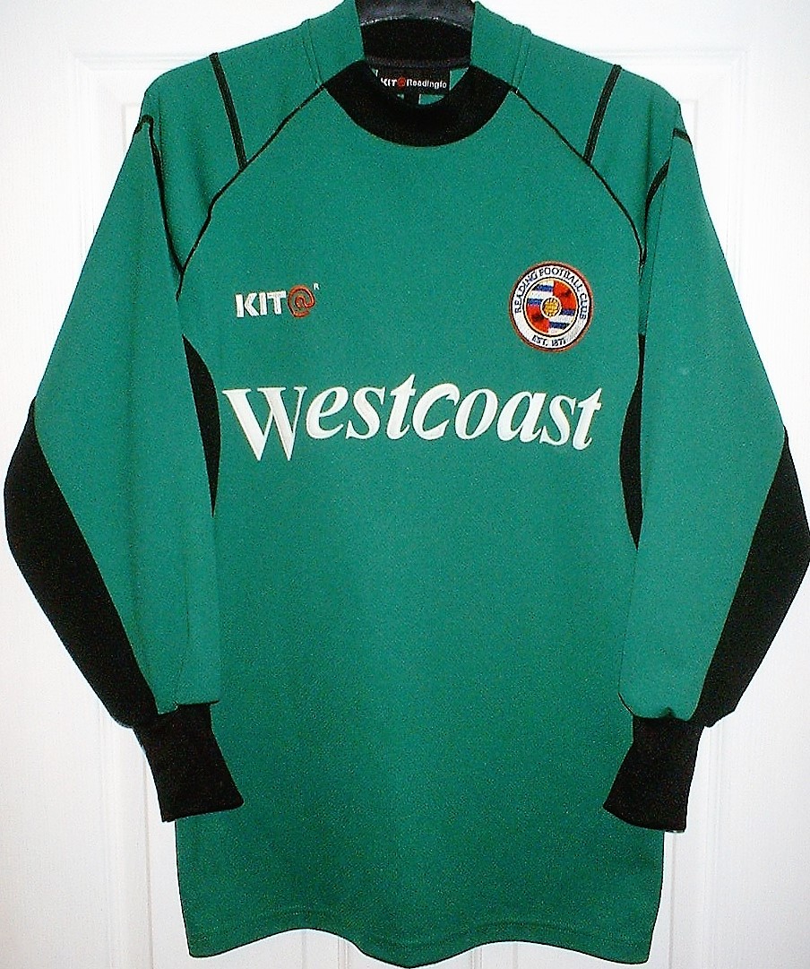 Reading 2002-03 GK 1 Kit