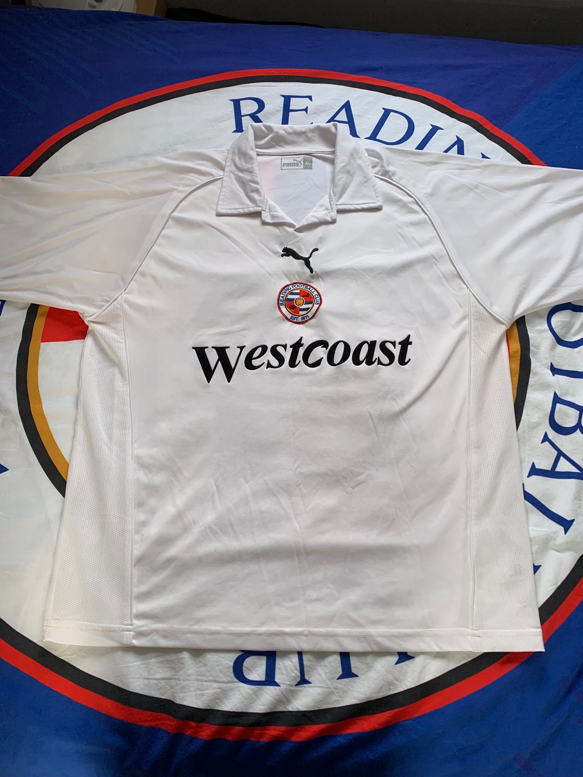 Reading 2004-05 Away Kit