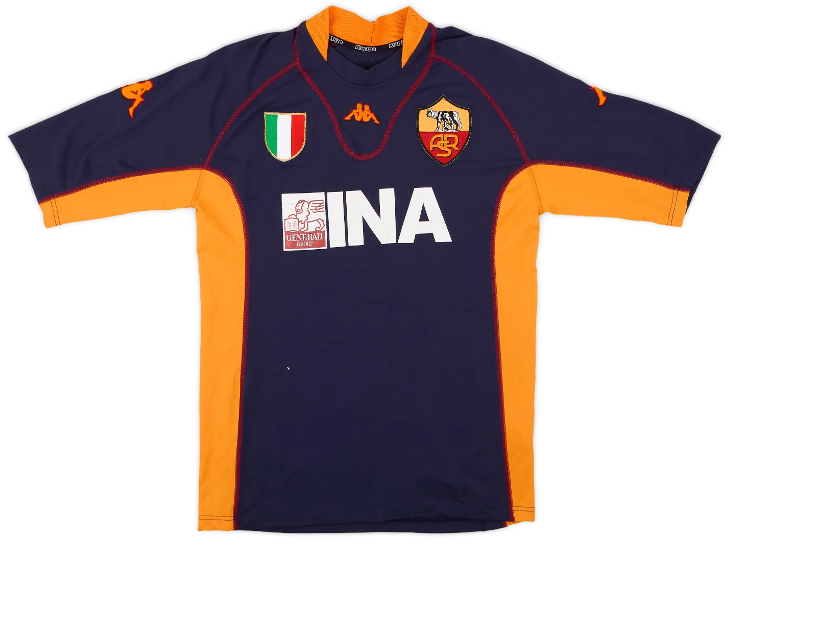 AS Roma 2001-02 Third V2 Kit