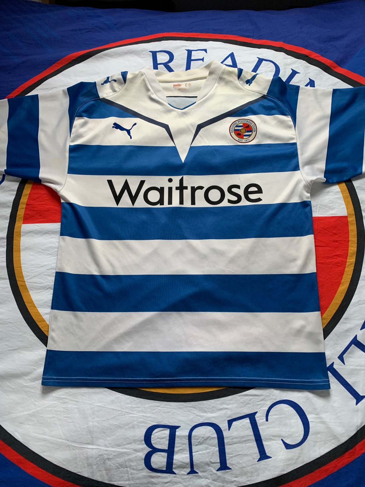 Reading 2009-10 Home Kit
