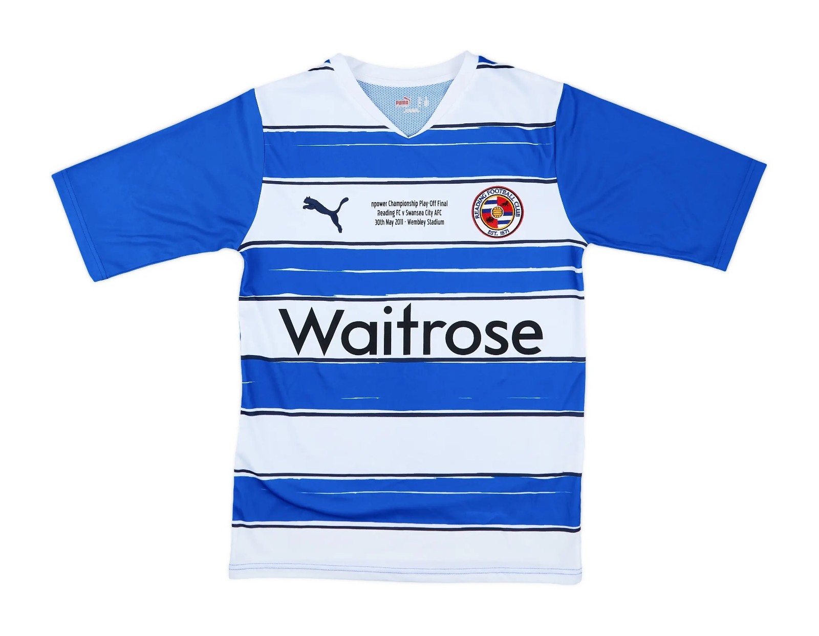 Reading 2010-11 EFL Championship Play-Off Final Kit