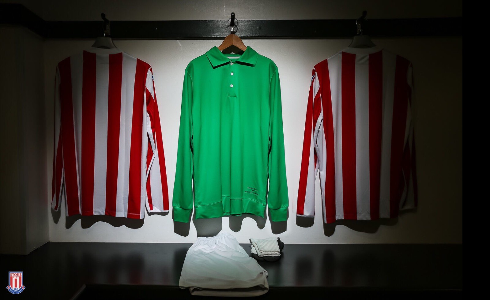 Stoke City 2018-19 GK Special Kit