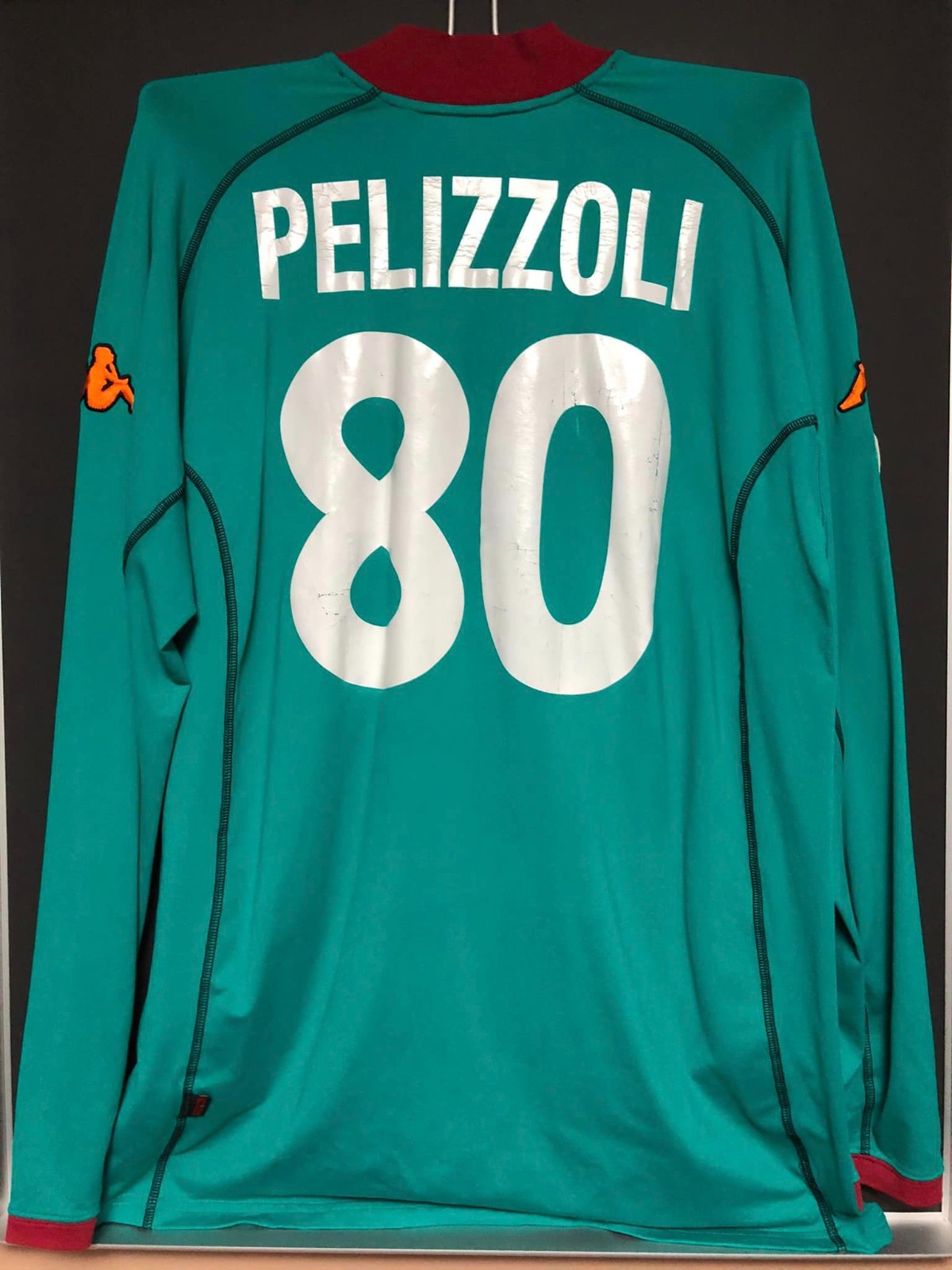 AS Roma 2001-02 GK 1 Kit