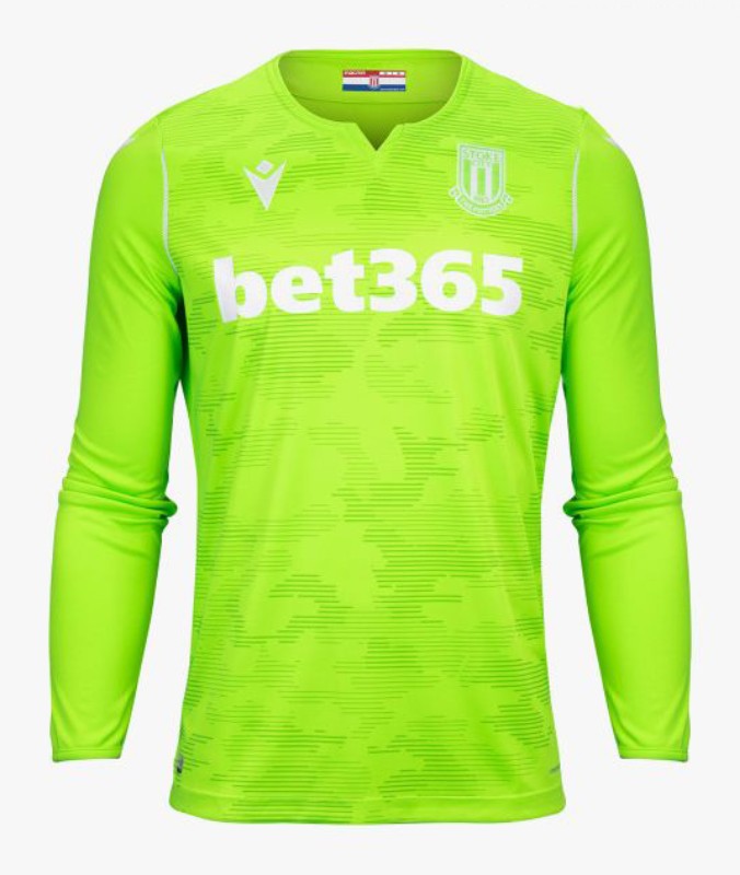 Stoke City 2019-20 GK Home Kit
