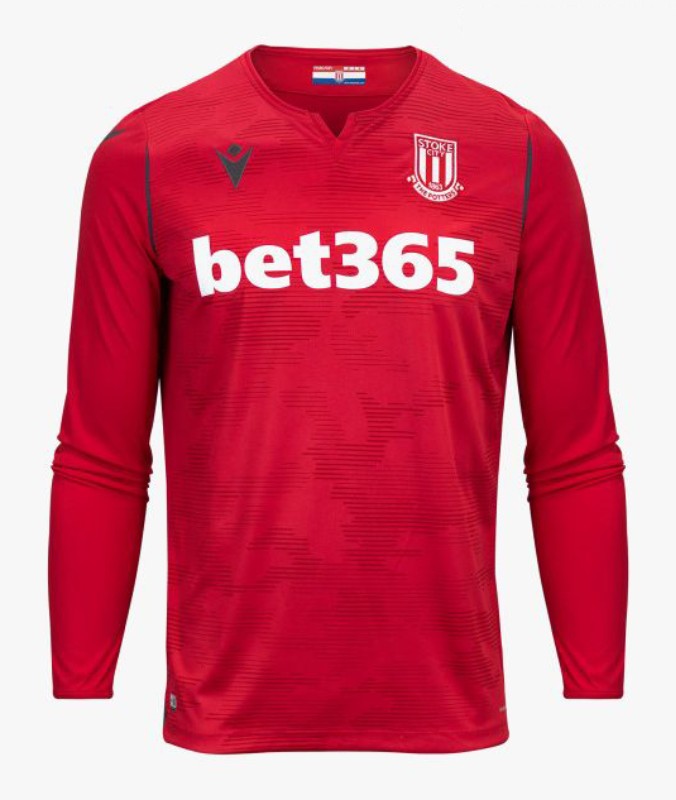 Stoke City 2019-20 GK Away Kit