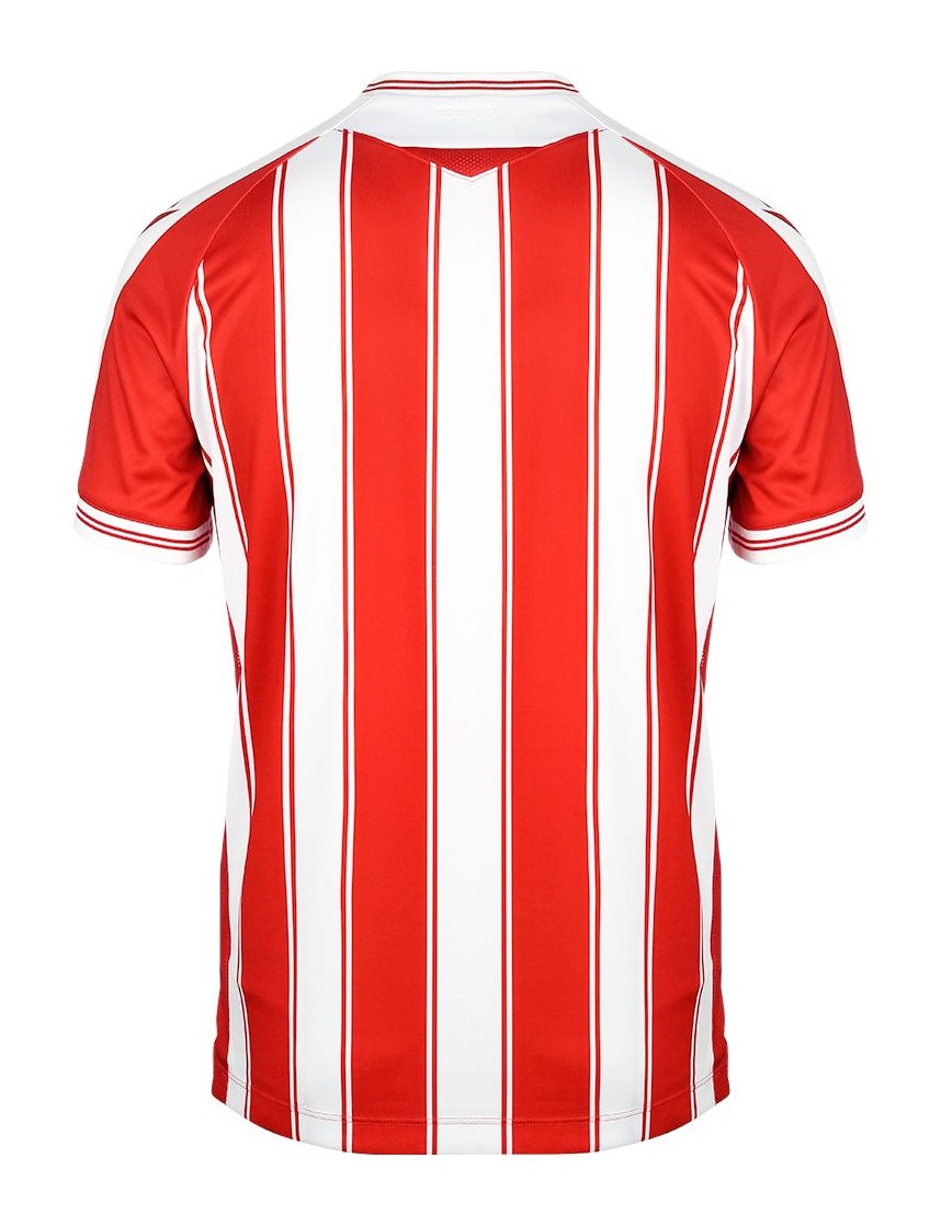 Stoke City 2020-21 Home Kit