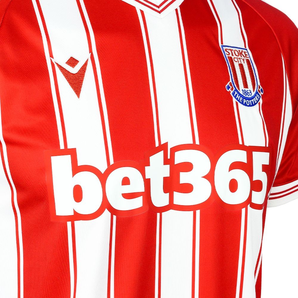 Stoke City 2020-21 Home Kit