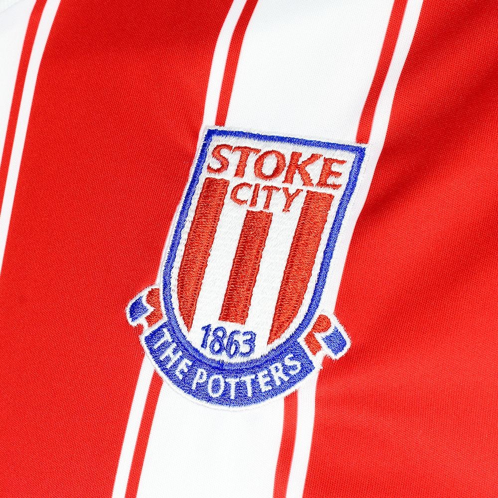 Stoke City 2020-21 Home Kit