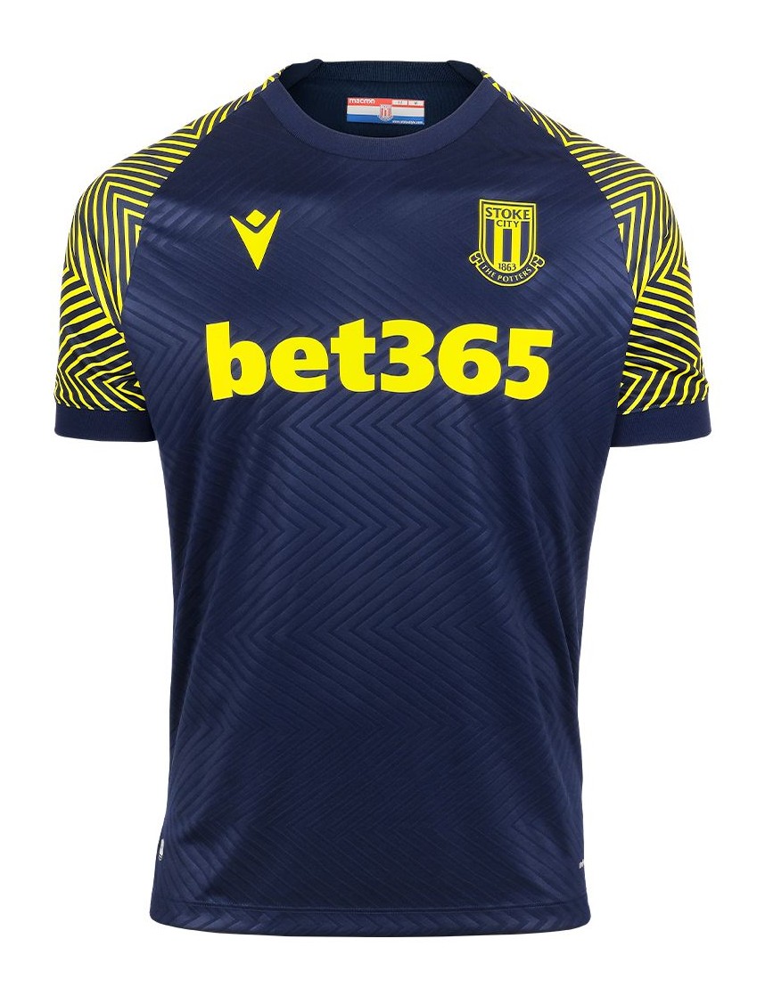 Stoke City 2020-21 Away Kit
