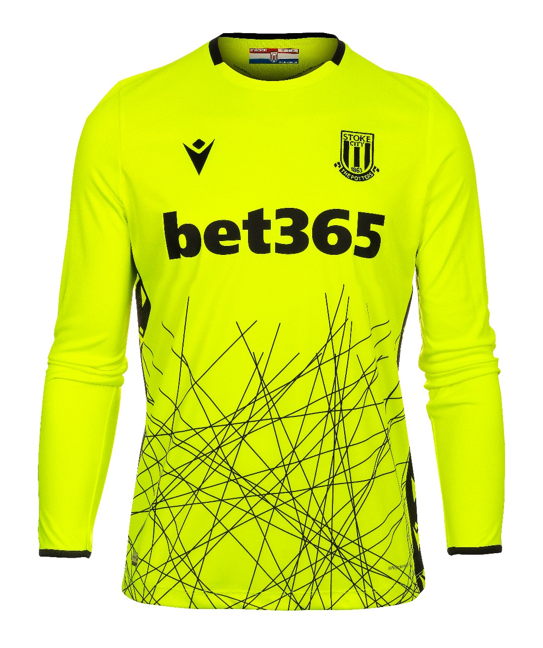 Stoke City 2020-21 GK Home Kit