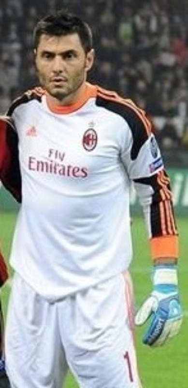 AC Milan 2013-14 GK 3 Kit
