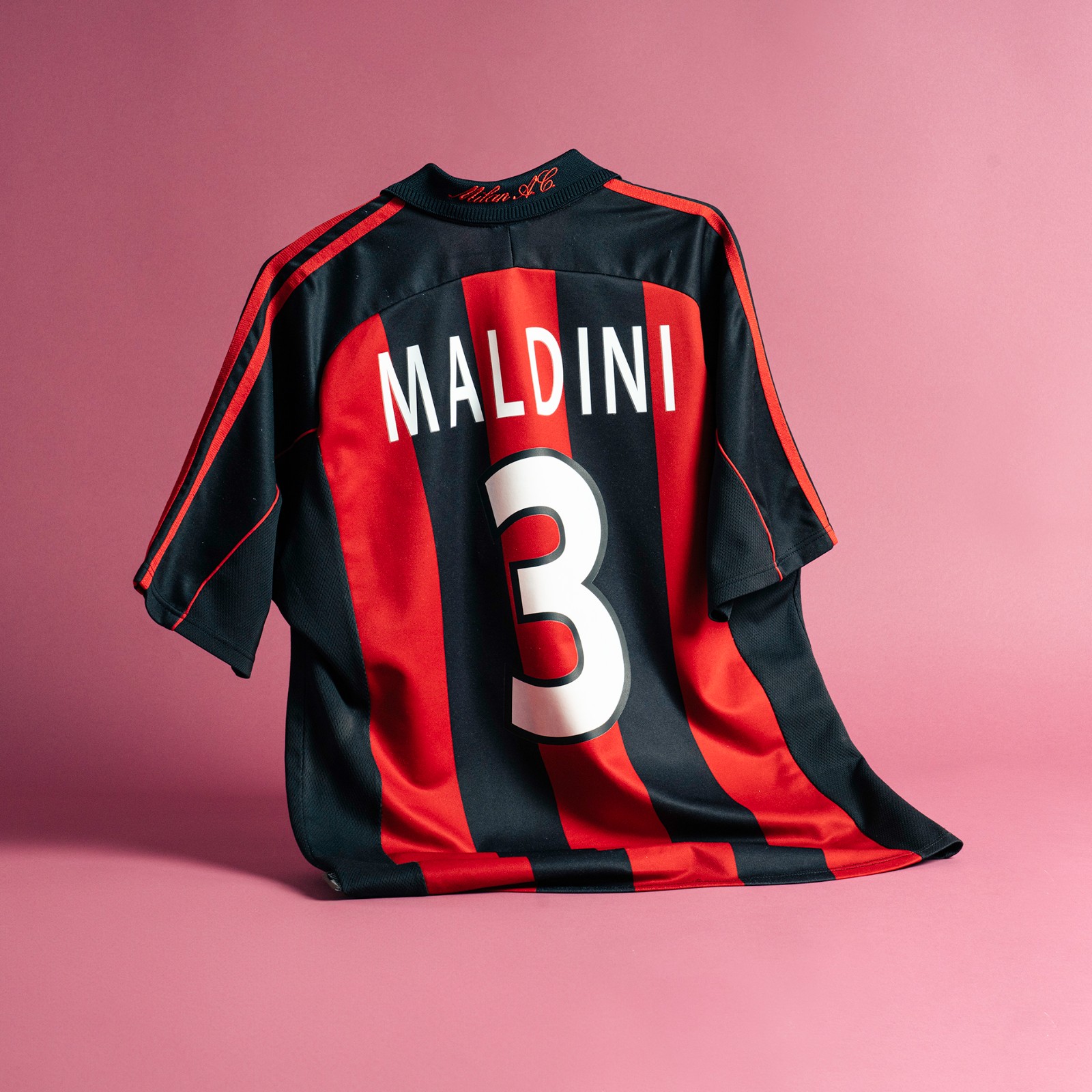 AC Milan 2001-02 Home Kit