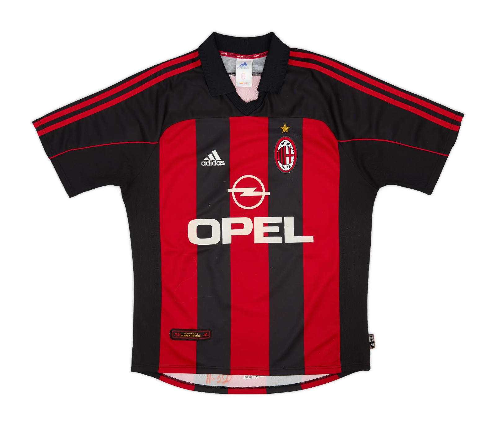 AC Milan 2001-02 Home Kit