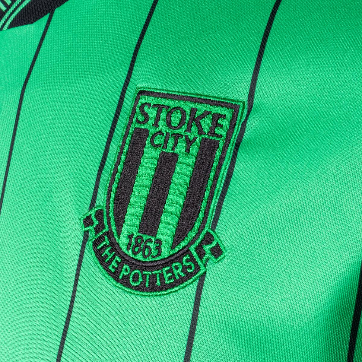 Stoke City 2021-22 Away Kit