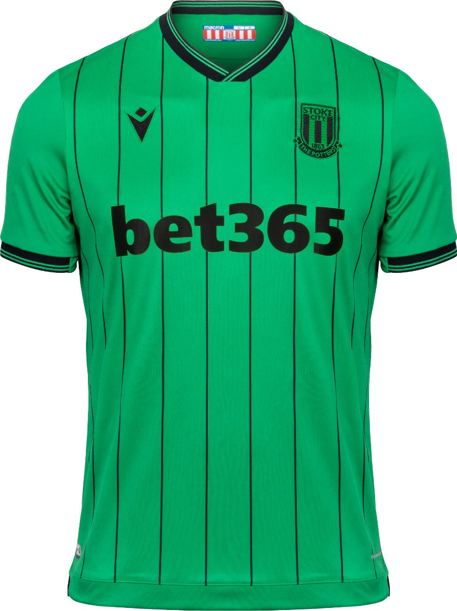 Stoke City 2021-22 Away Kit