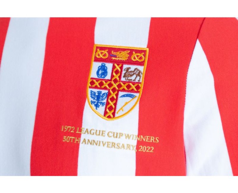 Stoke City 2021-22 Anniversary Kit