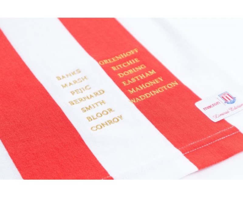 Stoke City 2021-22 Anniversary Kit