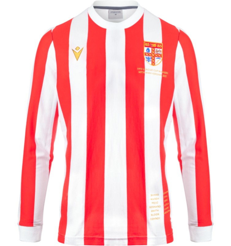 Stoke City 2021-22 Anniversary Kit