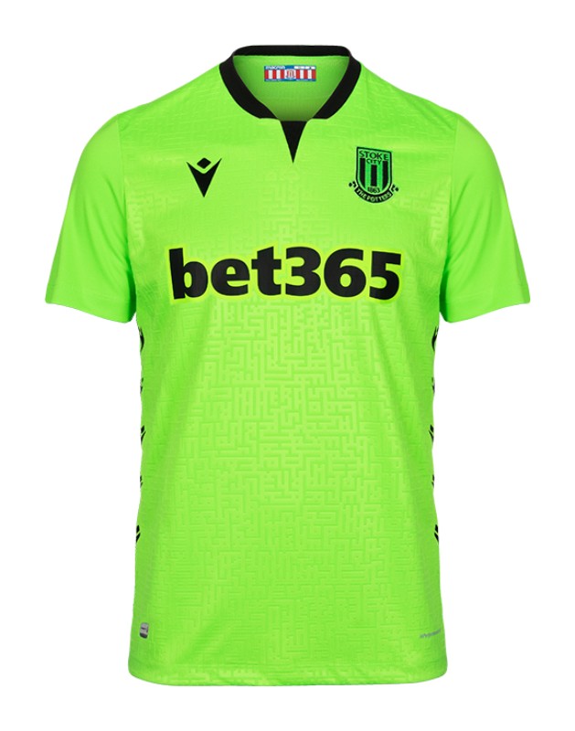 Stoke City 2021-22 GK 1 Kit