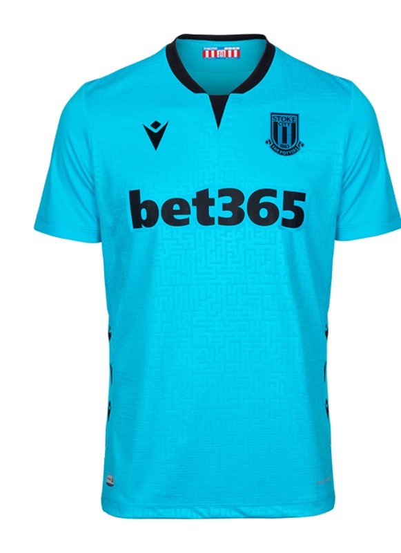 Stoke City 2021-22 GK 2 Kit