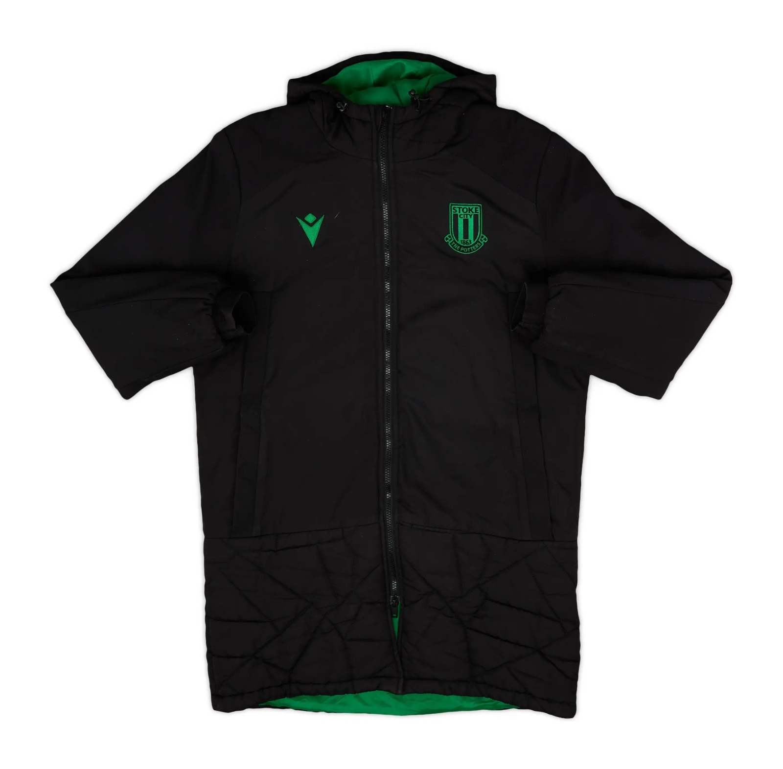 Stoke City 2021-22 Bench Kit