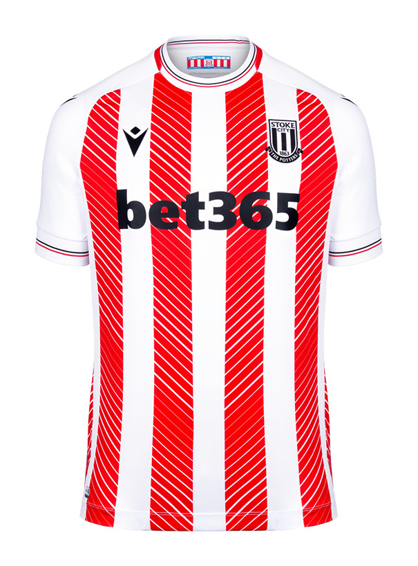 Stoke City 2022-23 Home Kit