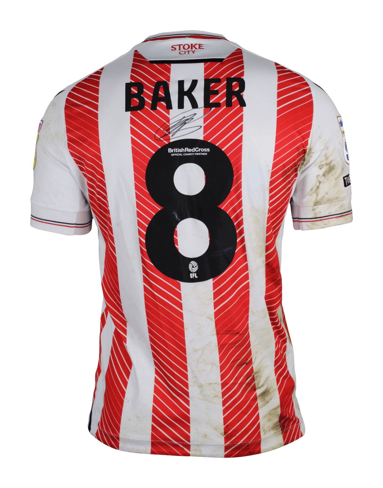 Stoke City 2022-23 Home V2 Kit