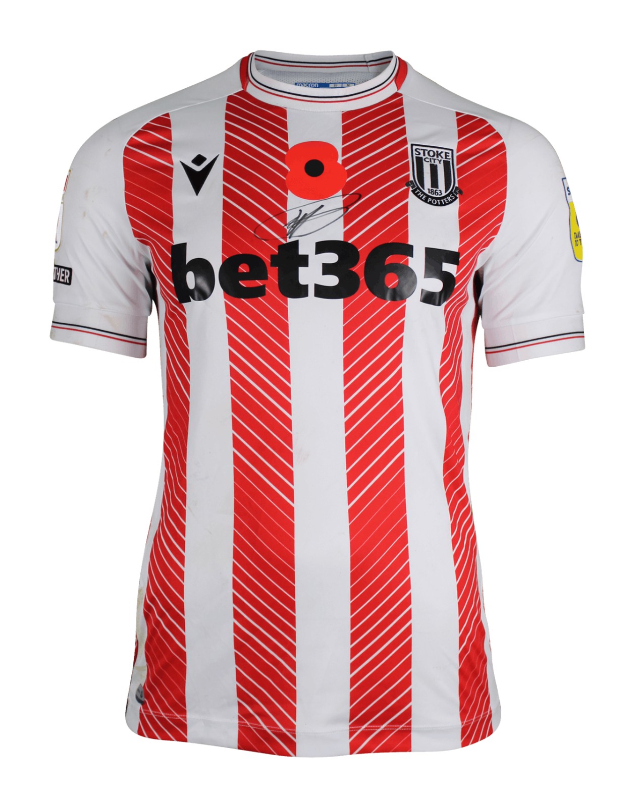 Stoke City 2022-23 Home V2 Kit