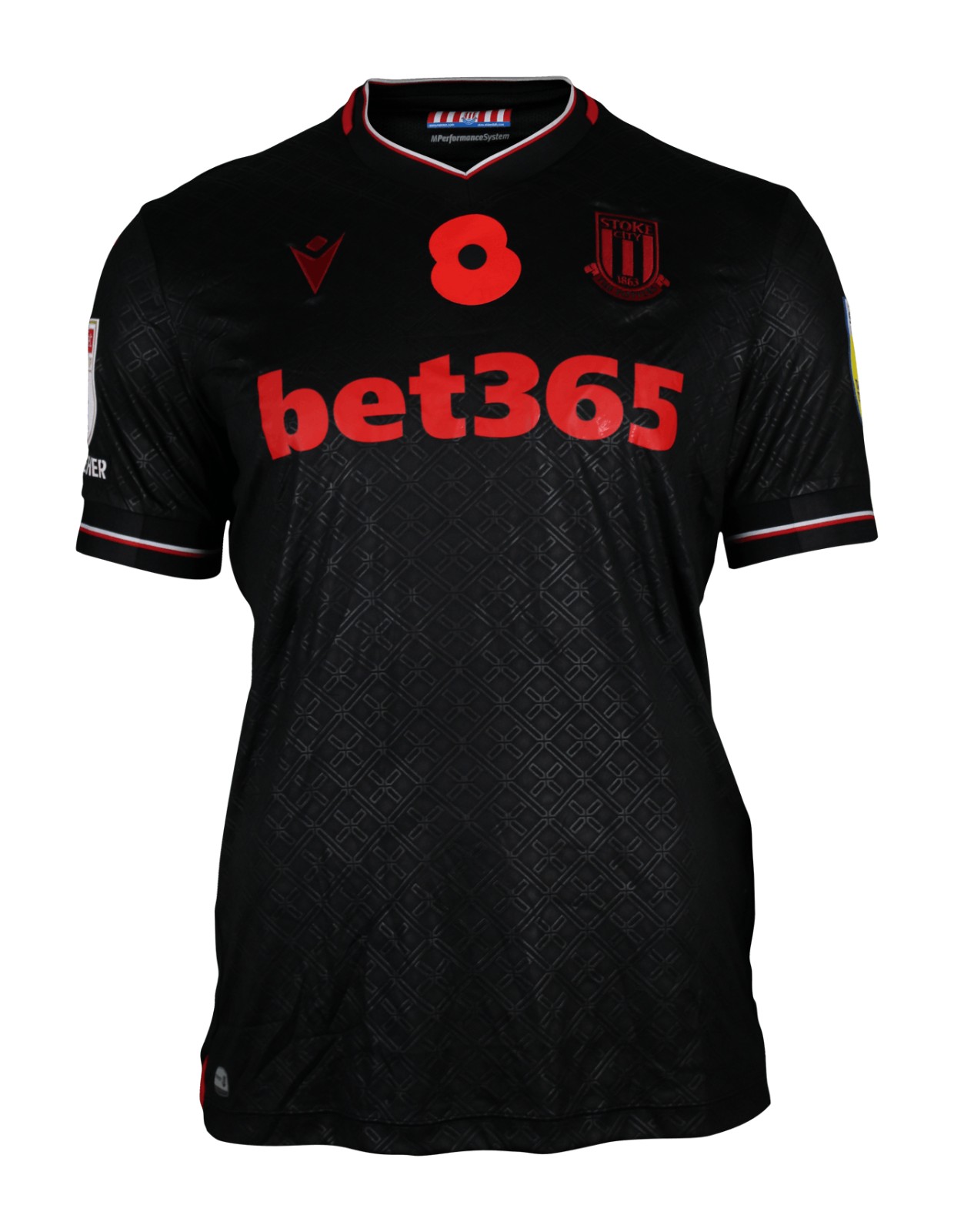 Stoke City 2022-23 Away V2 Kit