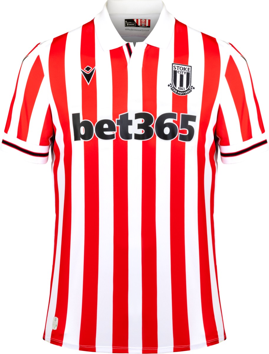 Stoke City 2023-24 Home Kit