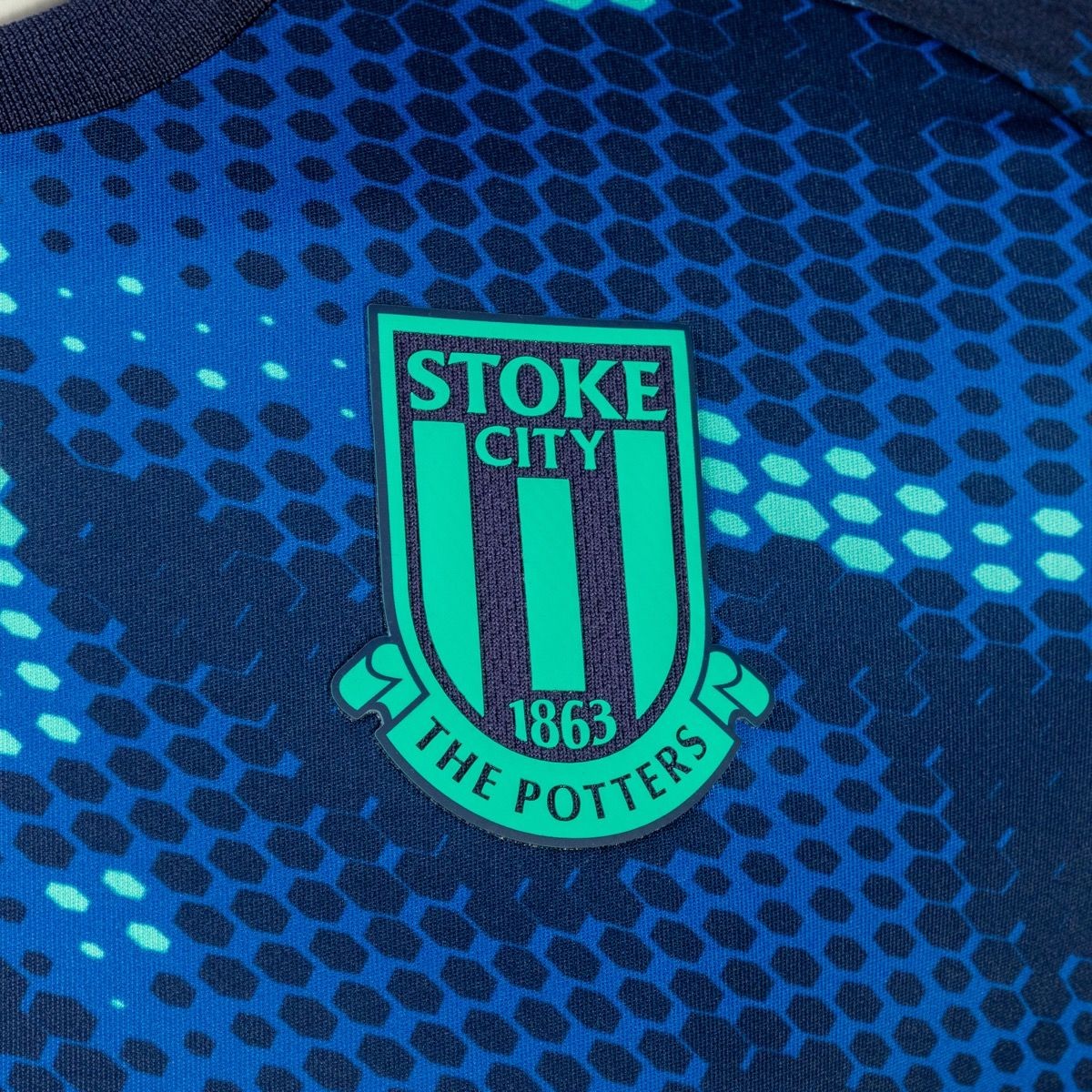 Stoke City 2023-24 Away Kit