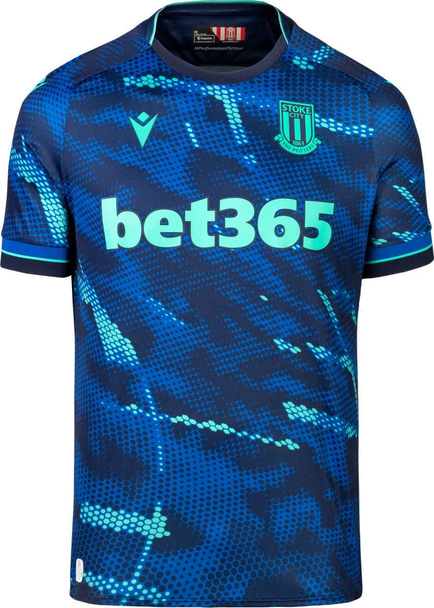 Stoke City 2023-24 Away Kit