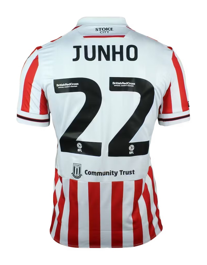 Stoke City 2023-24 Home V2 Kit