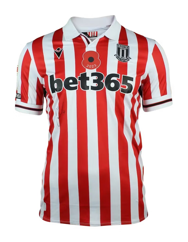 Stoke City 2023-24 Home V2 Kit