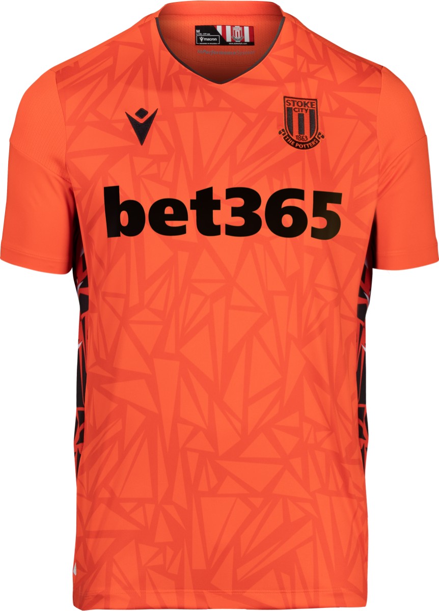 Stoke City 2023-24 GK Away Kit