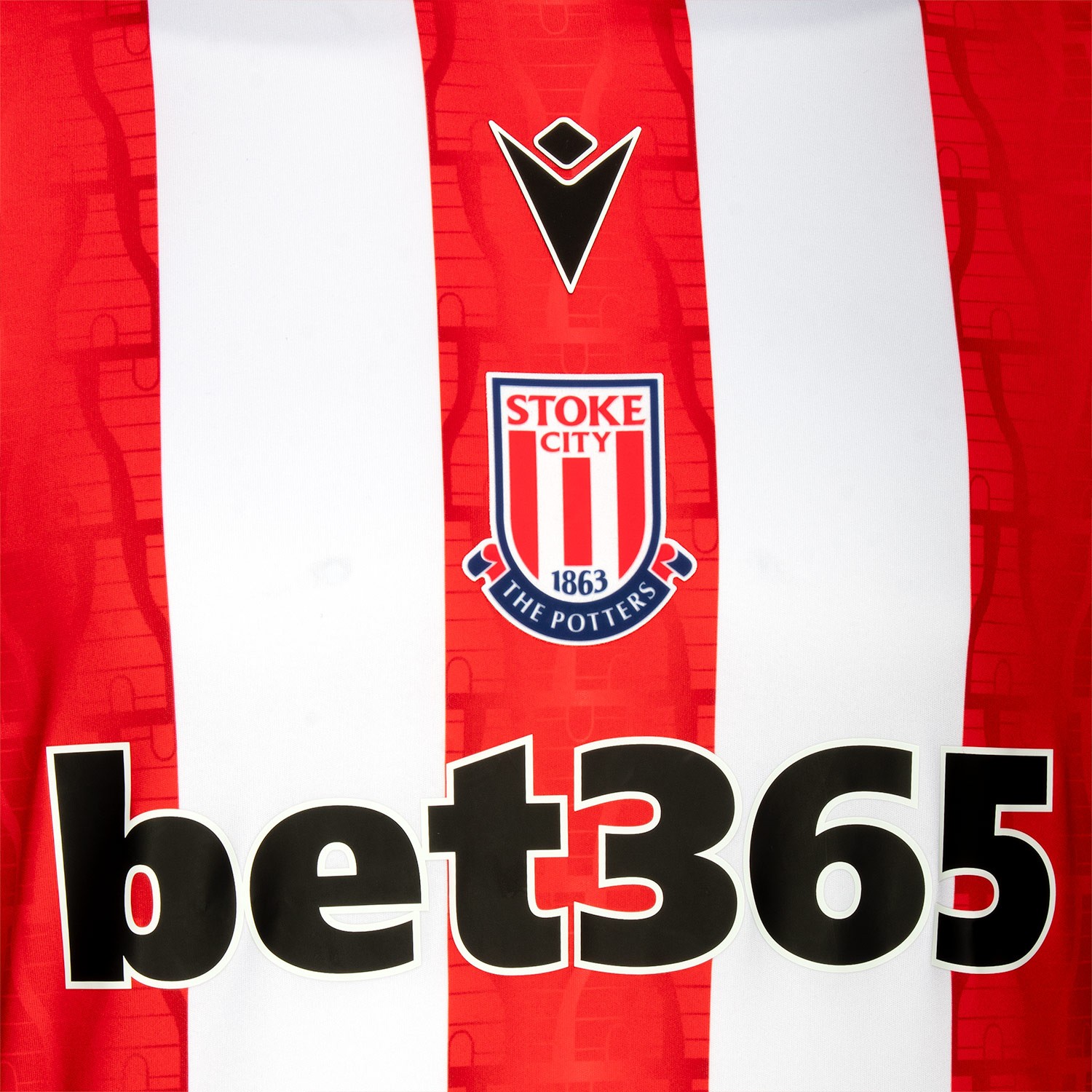 Stoke City 2024-25 Home Kit