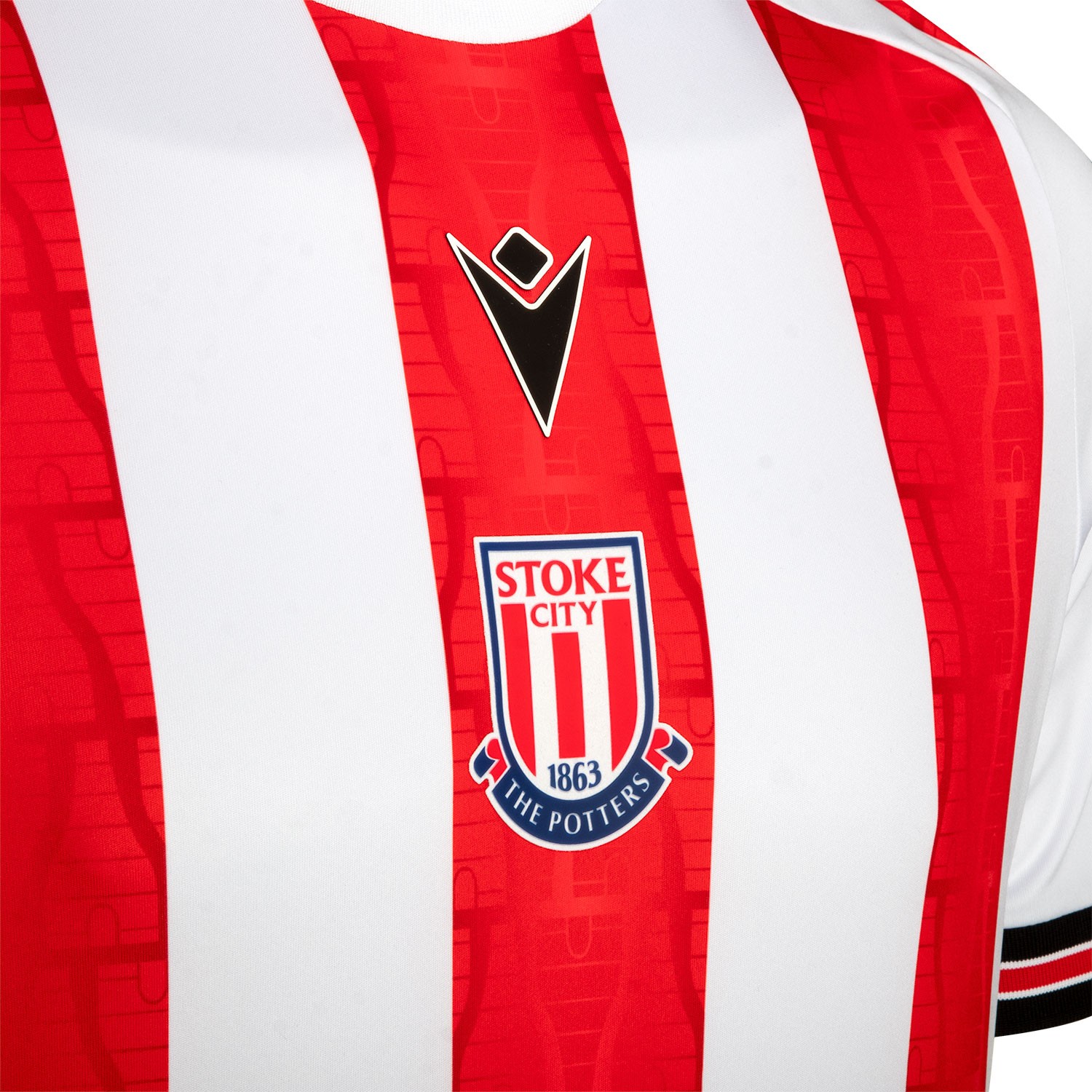 Stoke City 2024-25 Home Kit