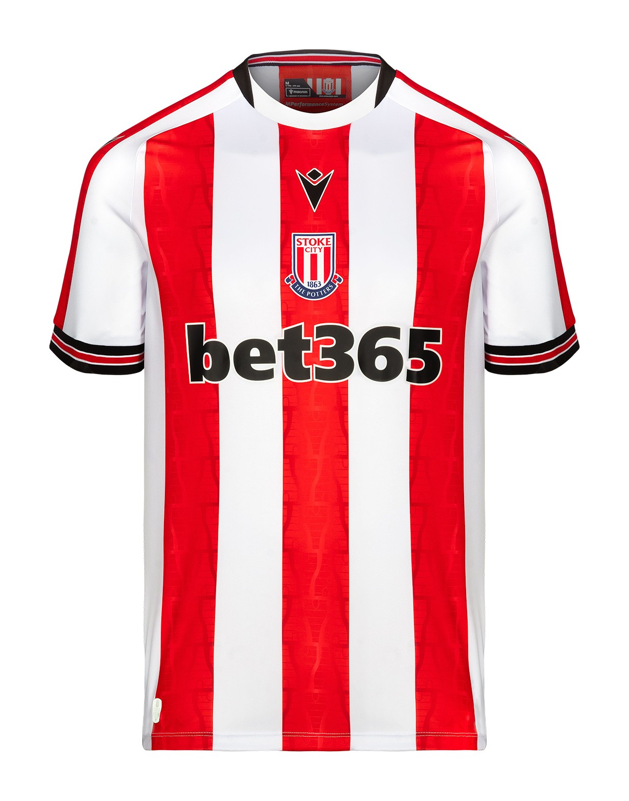 Stoke City 2024-25 Home Kit