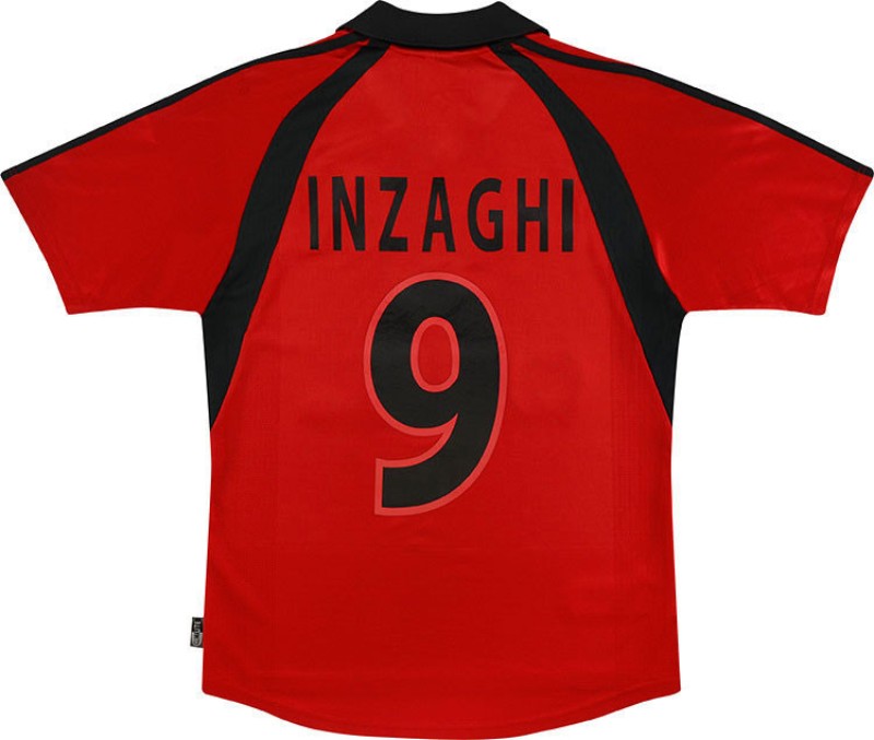 AC Milan 2001-02 Third Kit