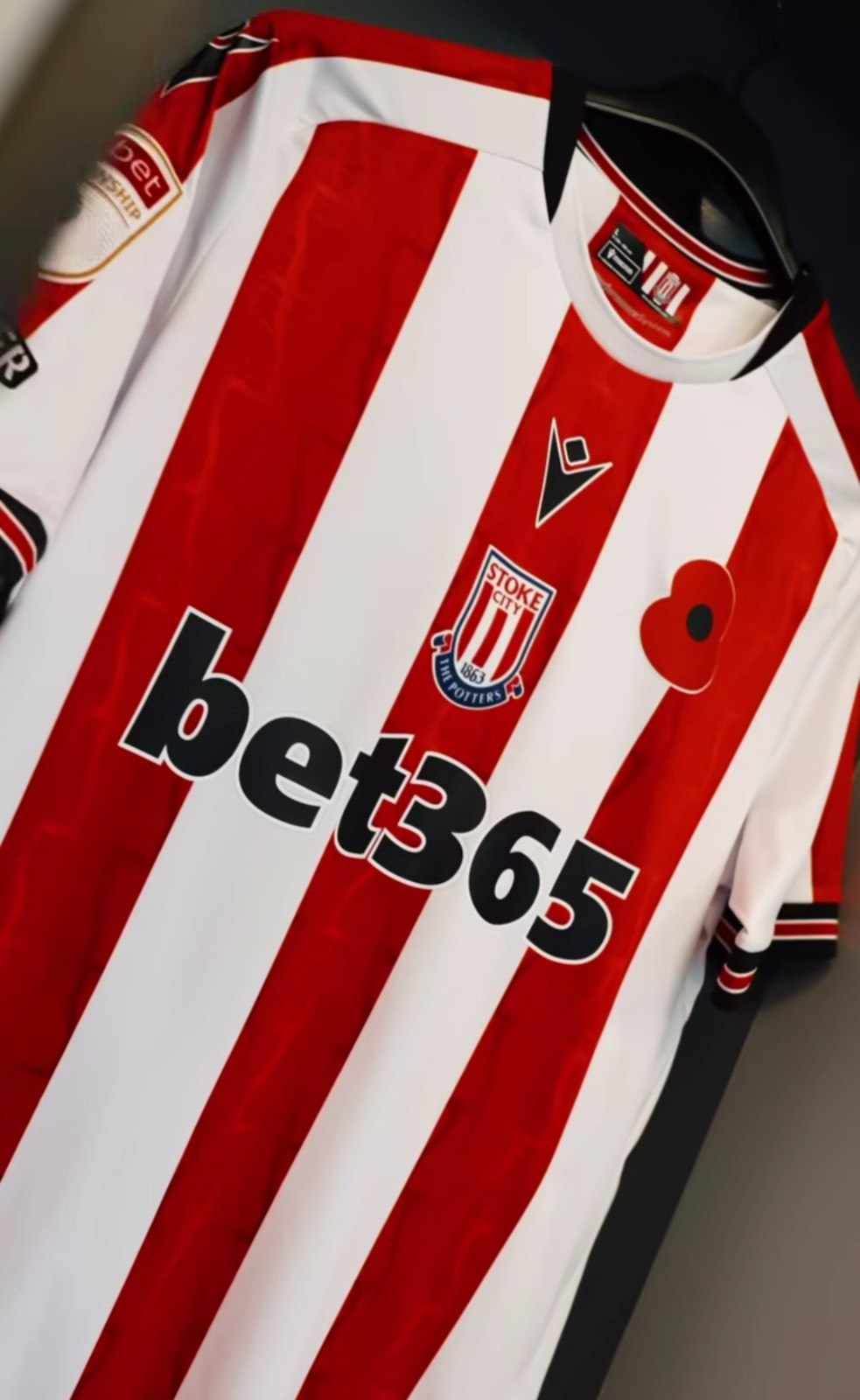 Stoke City 2024-25 Home V2 Kit