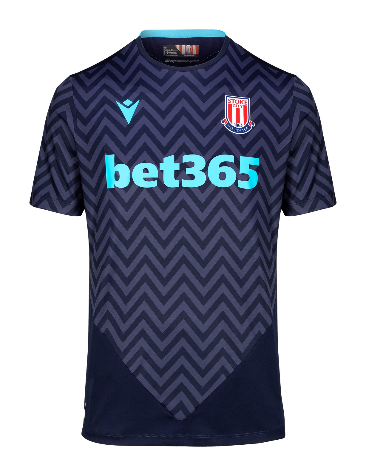 Stoke City 2024-25 GK Home Kit