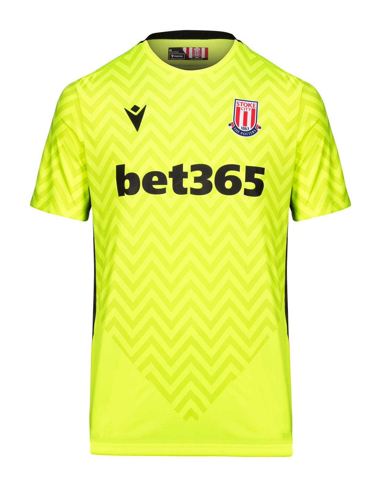 Stoke City 2024-25 GK Away Kit