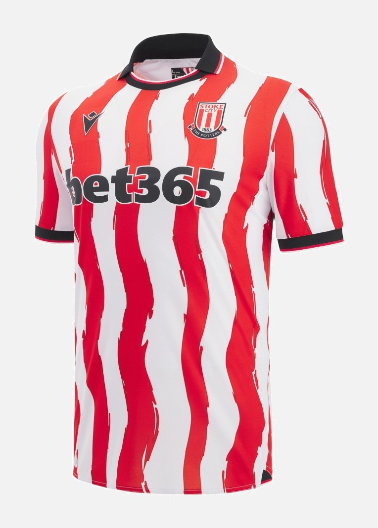 Stoke City 2025-26 Home Kit