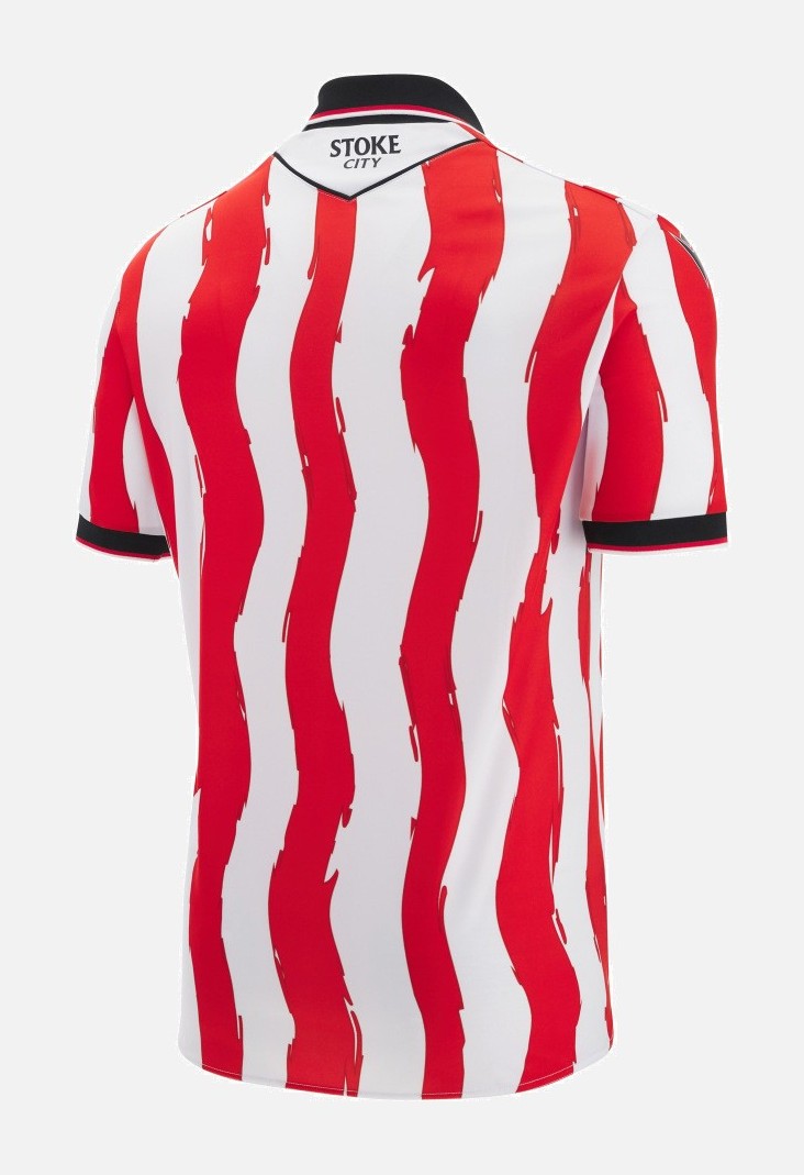 Stoke City 2025-26 Home Kit