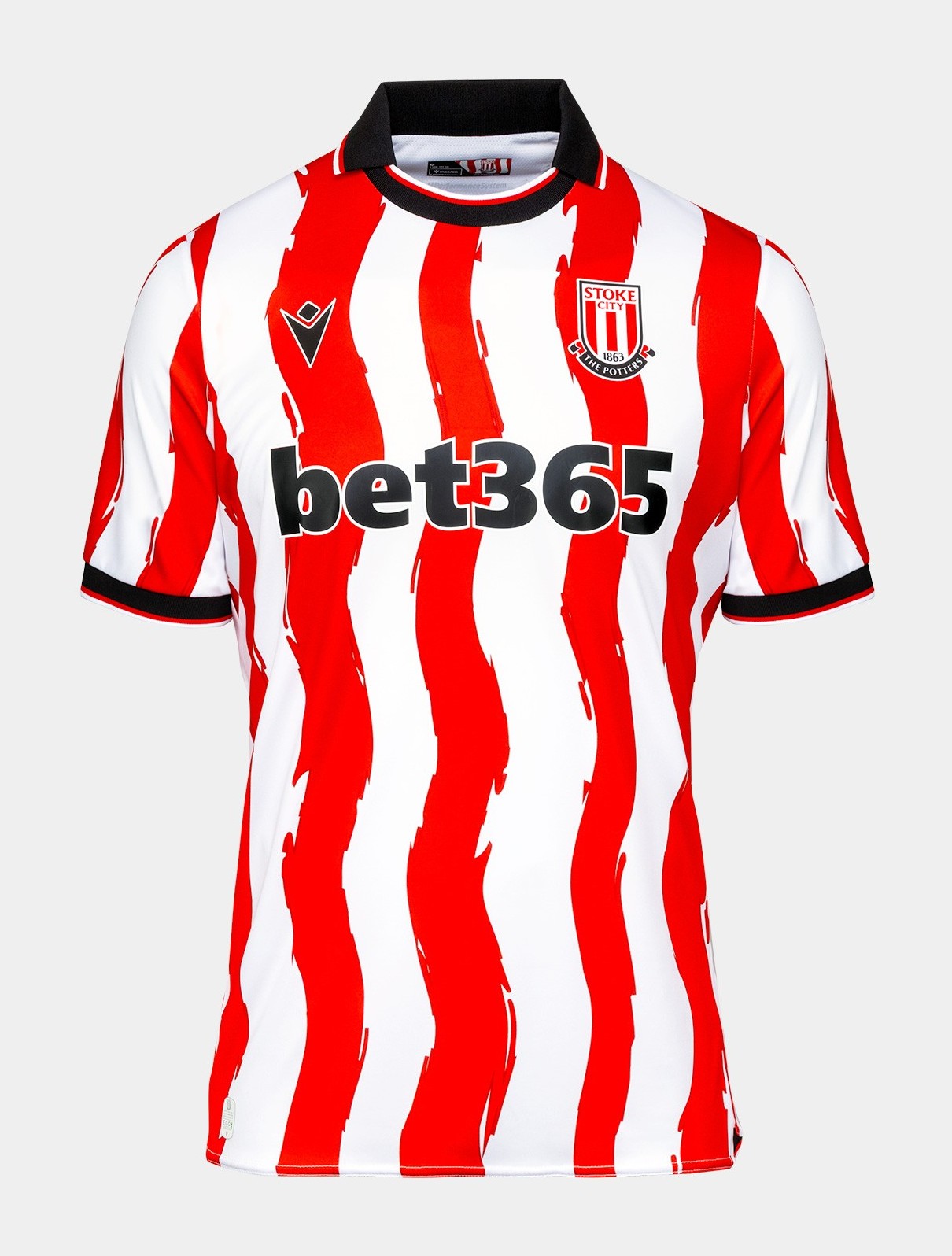 Stoke City 2025-26 Home Kit