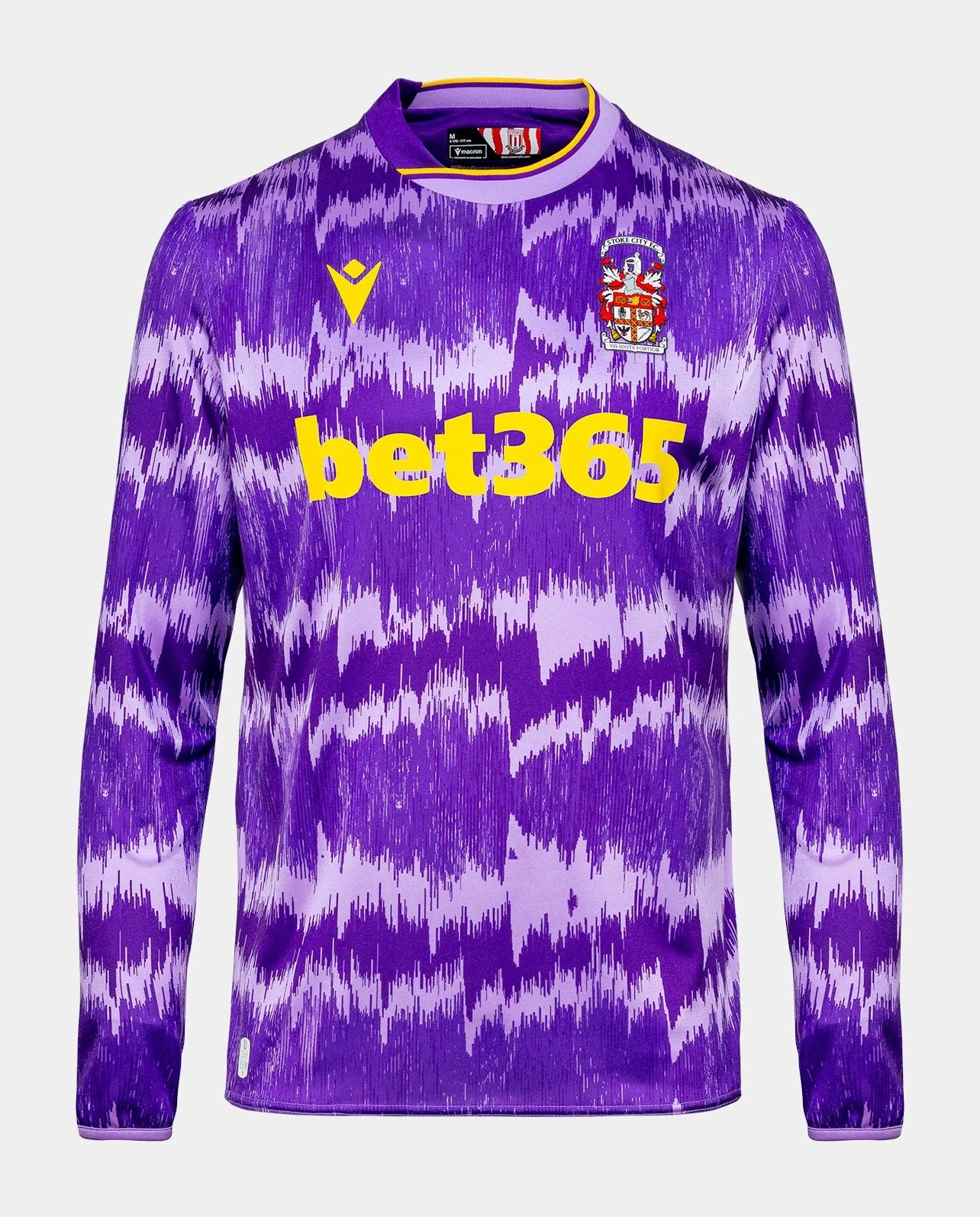 Stoke City 2025-26 Away Kit