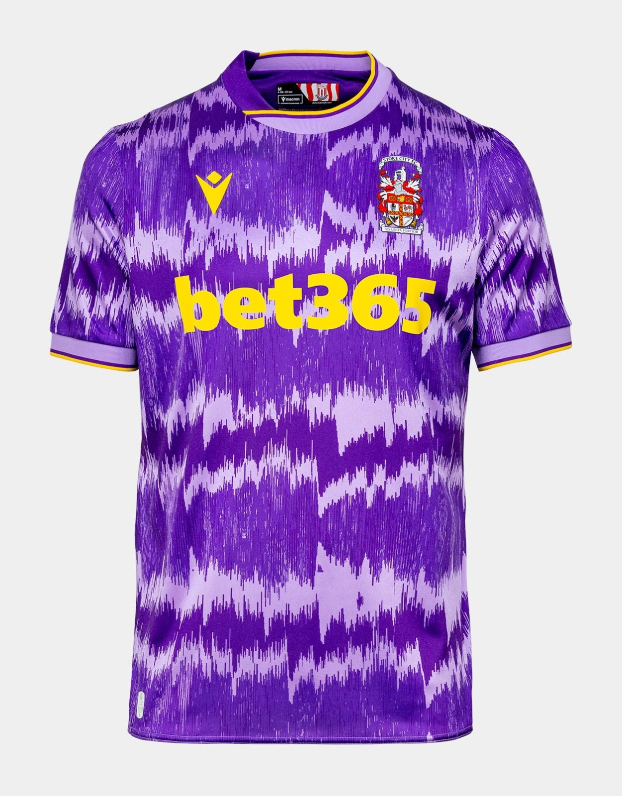 Stoke City 2025-26 Away Kit